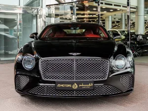 2021 بنتلي كونتيننتال GT V8