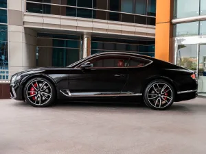 2021 بنتلي كونتيننتال GT V8