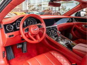 2021 بنتلي كونتيننتال GT V8