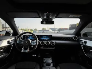 2021 مرسيدس-بنز سي ال اي CLA35 AMG