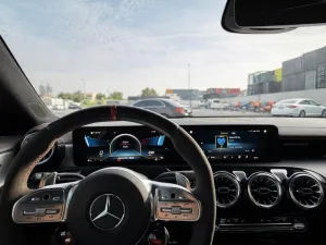 2021 مرسيدس-بنز سي ال اي CLA35 AMG