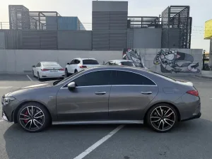 2021 مرسيدس-بنز سي ال اي CLA35 AMG