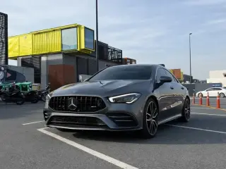 2021 Mercedes-Benz CLA في Dubai سيارة مستعملة