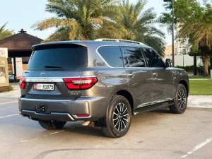 2015 Nissan Patrol