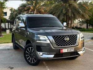 2015 Nissan Patrol