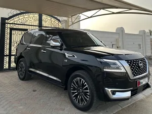 2022 Nissan Patrol SE PLATINUM CITY