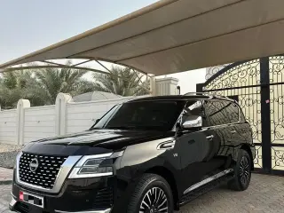 2022 Nissan Patrol in Abu Dhabi used car