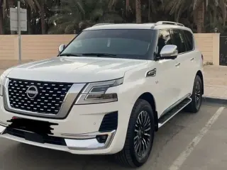 2024 Nissan Patrol in Al Ain used car
