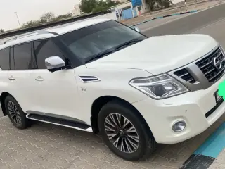 2016 Nissan Patrol in Abu Dhabi used car
