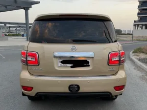 2016 Nissan Patrol LE T1