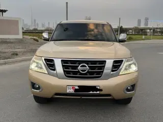 2016 Nissan Patrol in Abu Dhabi used car