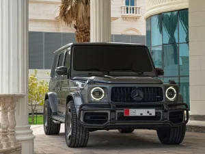 2019 Mercedes-Benz G-Class G63 AMG