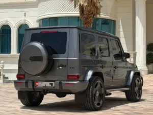 2019 Mercedes-Benz G-Class G63 AMG