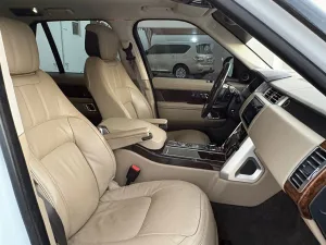 2020 Land Rover Range Rover HSE