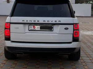 2020 Land Rover Range Rover HSE