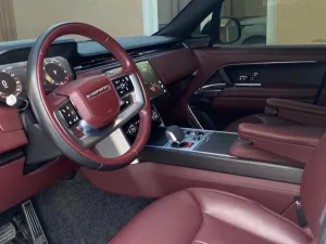 2022 Land Rover Range Rover HSE