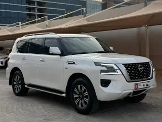 2024 Nissan Patrol in Abu Dhabi used car