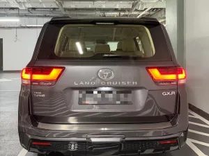 2025 تويوتا لاند كروزر GXR