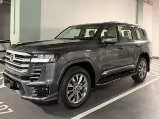 2025 Toyota Land Cruiser in Dubai used car