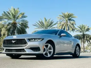 2024 Ford Mustang in Abu Dhabi used car