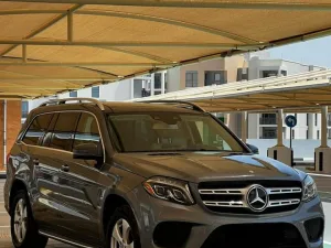 2017 مرسيدس-بنز GLS - جي ال اس GLS 550 4MATIC