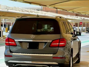 2017 مرسيدس-بنز GLS - جي ال اس GLS 550 4MATIC