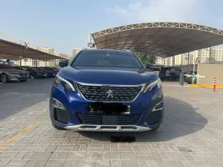 2018 Peugeot 3008 in Dubai used car