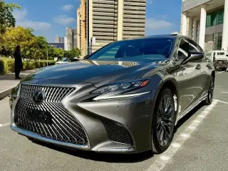 2018 Lexus LS in Dubai used car