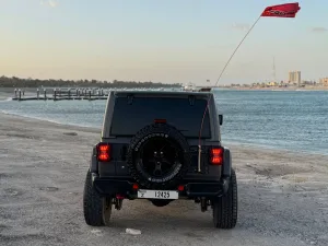 2020 جييب رانجلر انليميتد Sahara