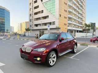2012 BMW X6 in Dubai used car