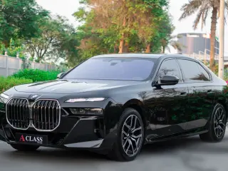 2023 BMW 7-Series in Dubai used car