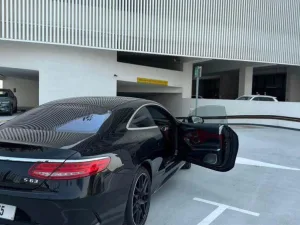 2017 مرسيدس-بنز الفئة - S S63 AMG