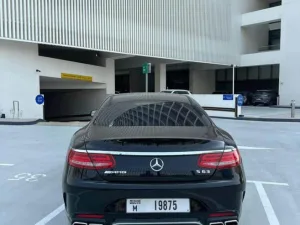 2017 مرسيدس-بنز الفئة - S S63 AMG
