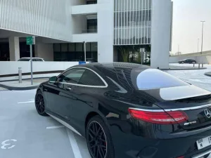 2017 مرسيدس-بنز الفئة - S S63 AMG