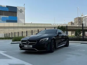 2017 مرسيدس-بنز الفئة - S S63 AMG