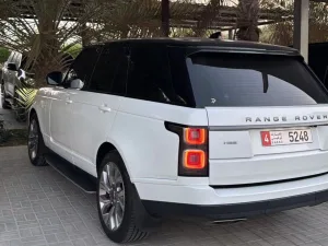2018 Land Rover Range Rover HSE