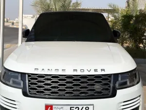 2018 Land Rover Range Rover HSE