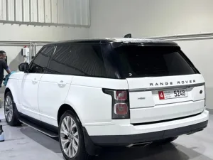 2018 Land Rover Range Rover HSE
