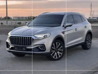 2023 Hongqi HS5 in Dubai used car