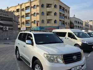 2008 Toyota Land Cruiser GR Sport