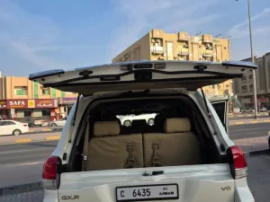 2008 Toyota Land Cruiser GR Sport
