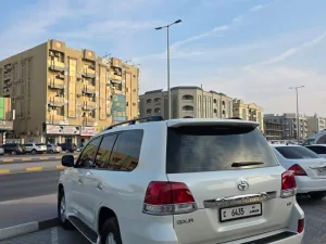 2008 Toyota Land Cruiser GR Sport