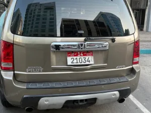 2011 هوندا بايلوت EX-L