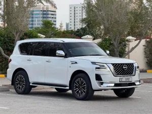 2013 نيسان باترول LE T2