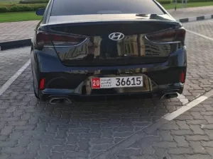 2018 Hyundai Sonata N LIne