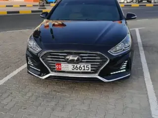 2018 Hyundai Sonata in Abu Dhabi used car