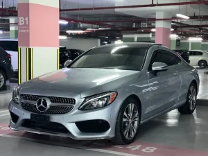2017 مرسيدس-بنز آلفئة - C C300