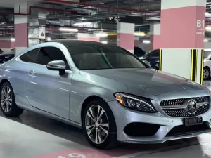 2017 مرسيدس-بنز آلفئة - C C300