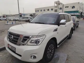 2013 Nissan Patrol in Abu Dhabi used car