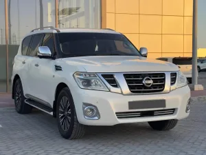 2017 Nissan Patrol SE T2